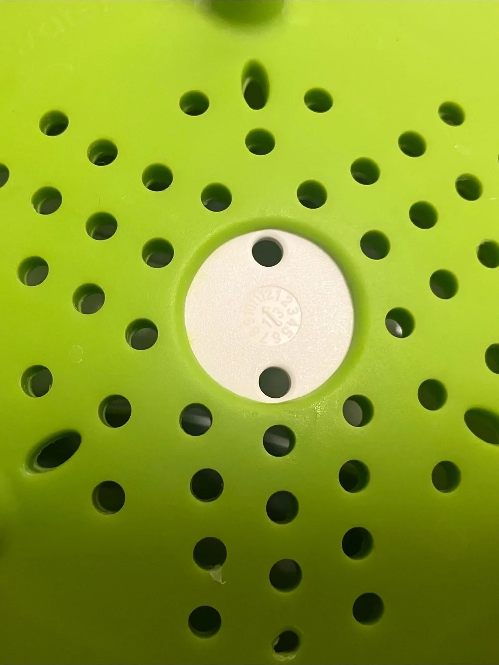 Green Silicone Steamer Basket - Flexible Strainer with Handles